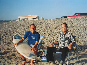 my first memory of the ocean