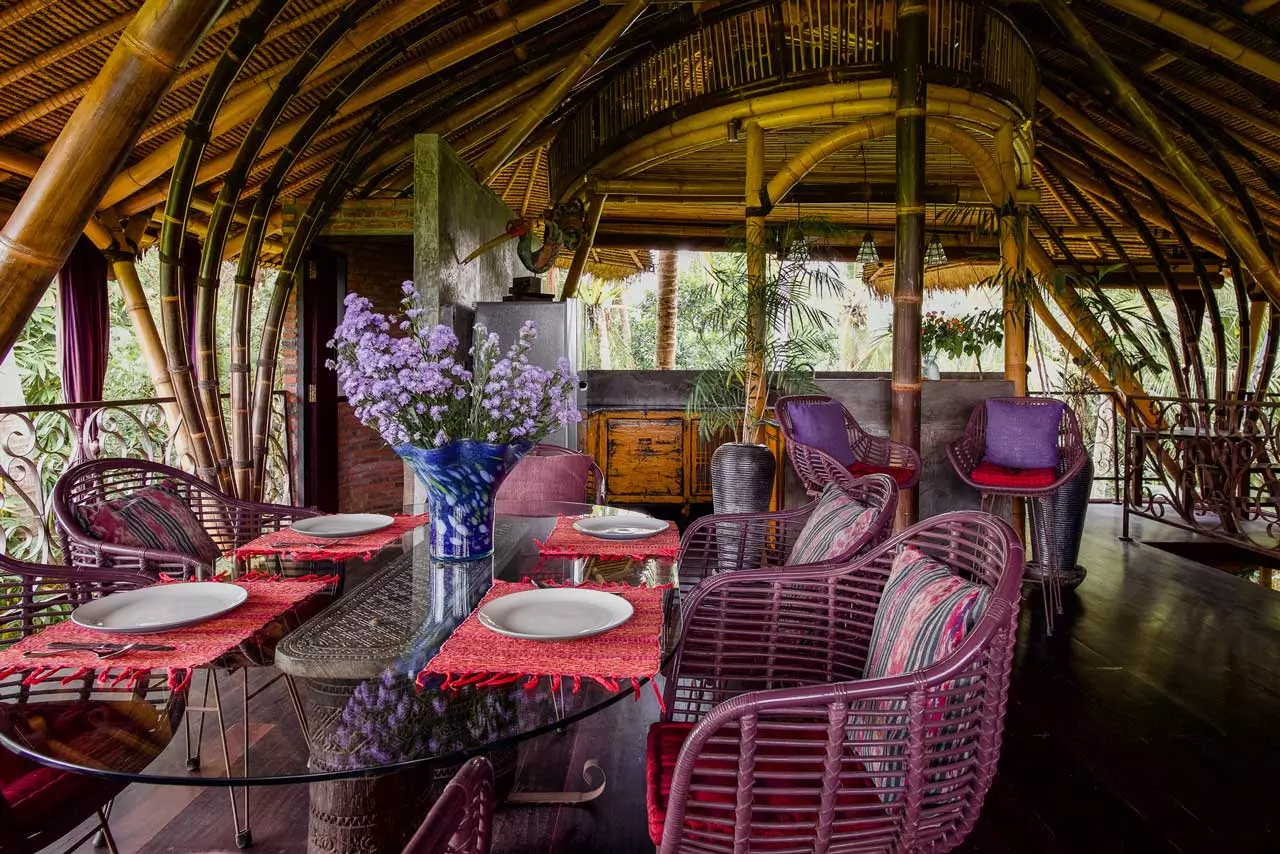 Private Villa Bali. Interior Photography