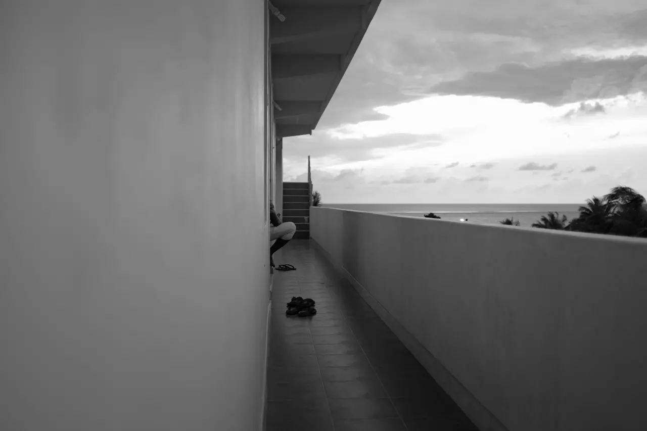 that lonely feeling - maldives 2014 by freelance photographer mark l chaves