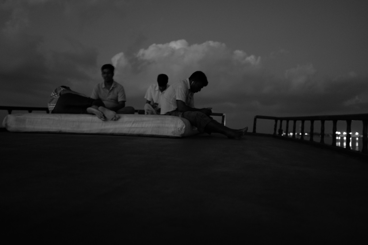 going home - maldives 2014 by freelance photographer mark l chaves