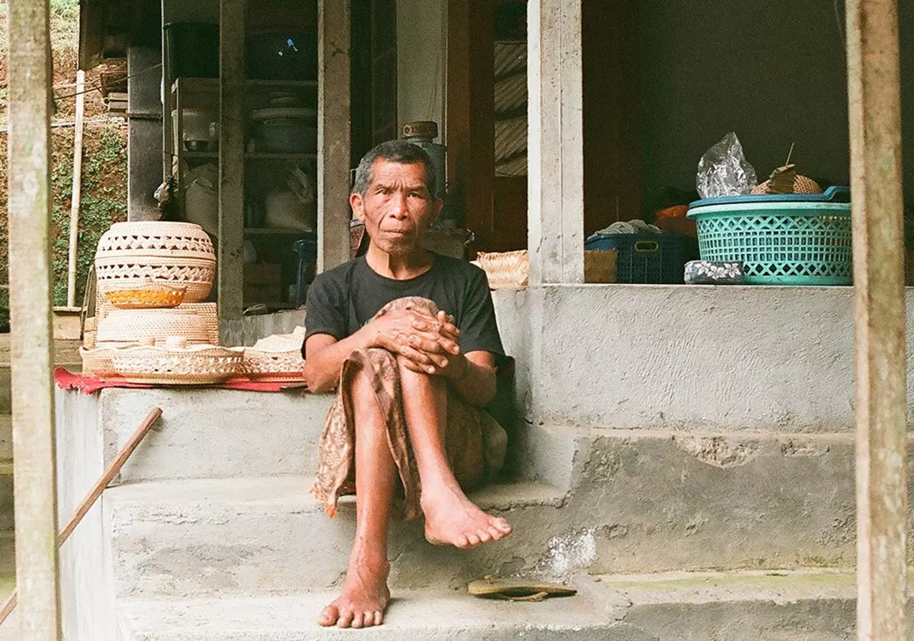 ini bali on 35mm film