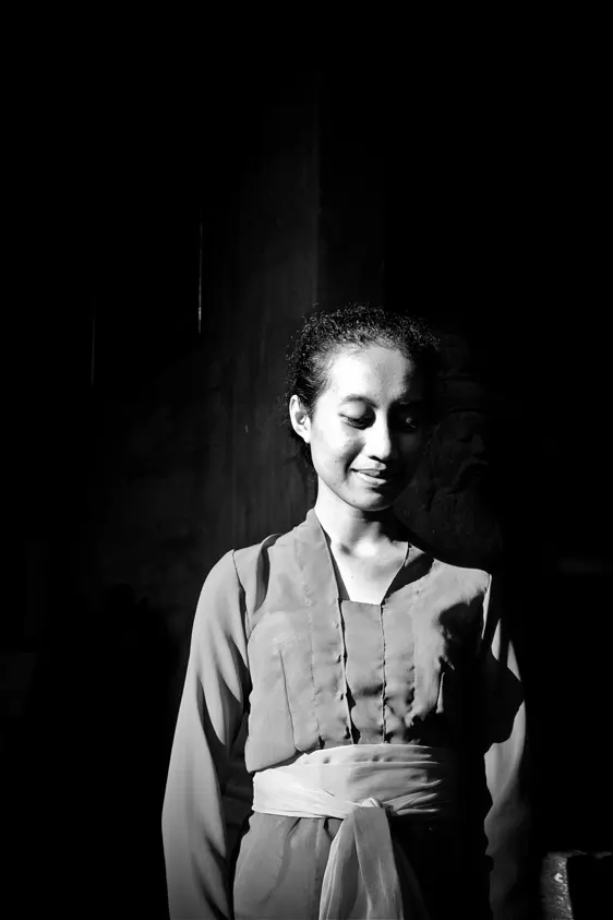 portrait of dewi