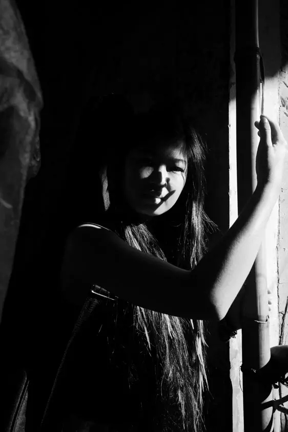 portrait of kai - pasar ubud