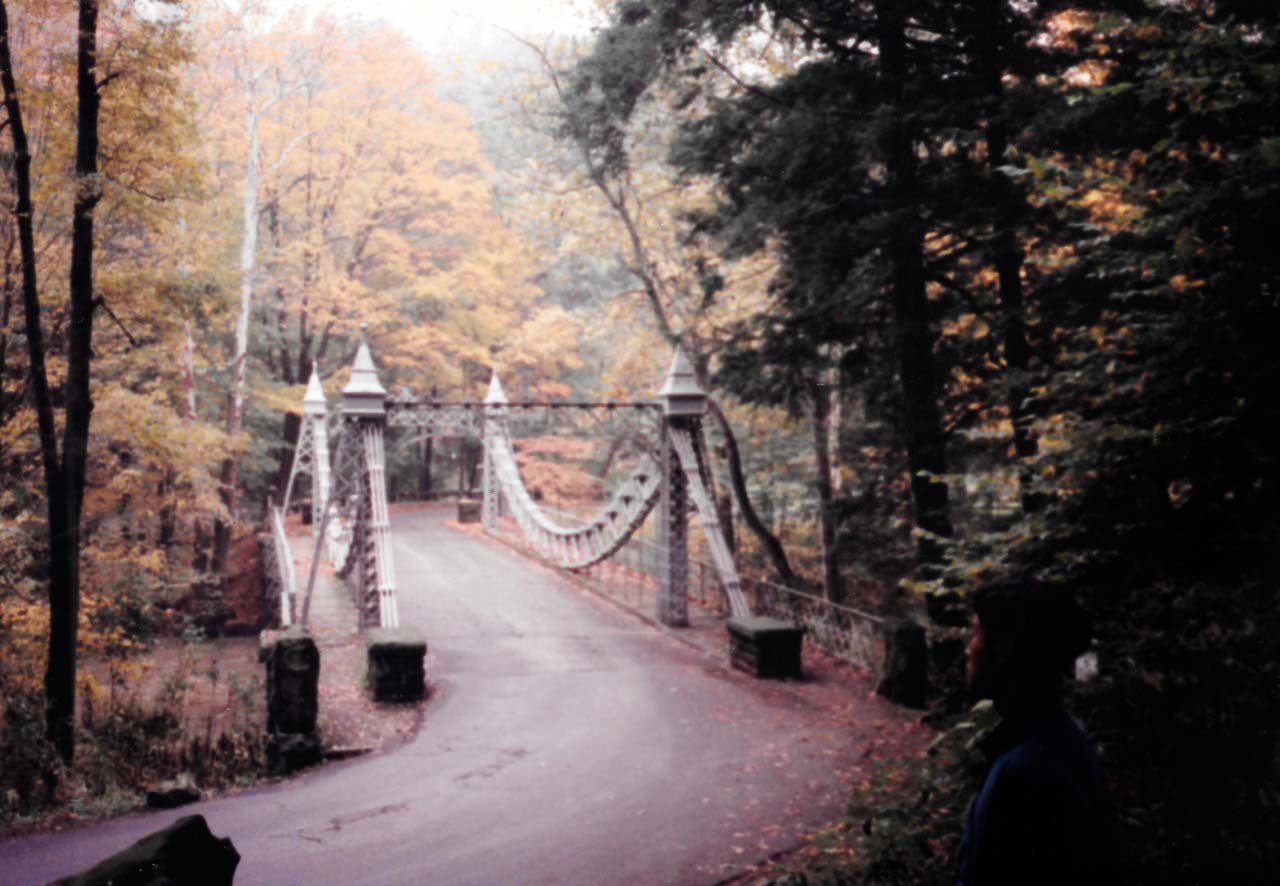 cinderella bridge mill creek park a long time ago