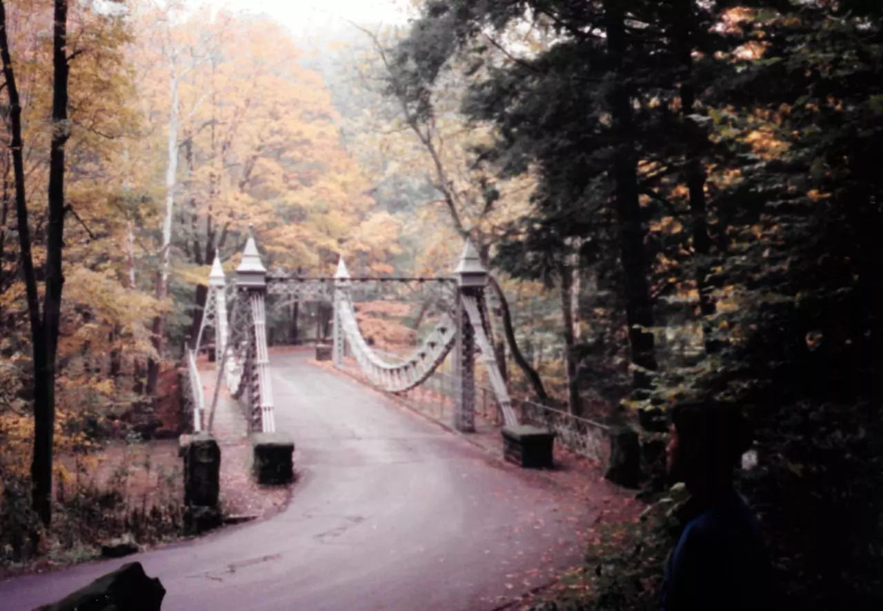 cinderella bridge mill creek park a long time ago